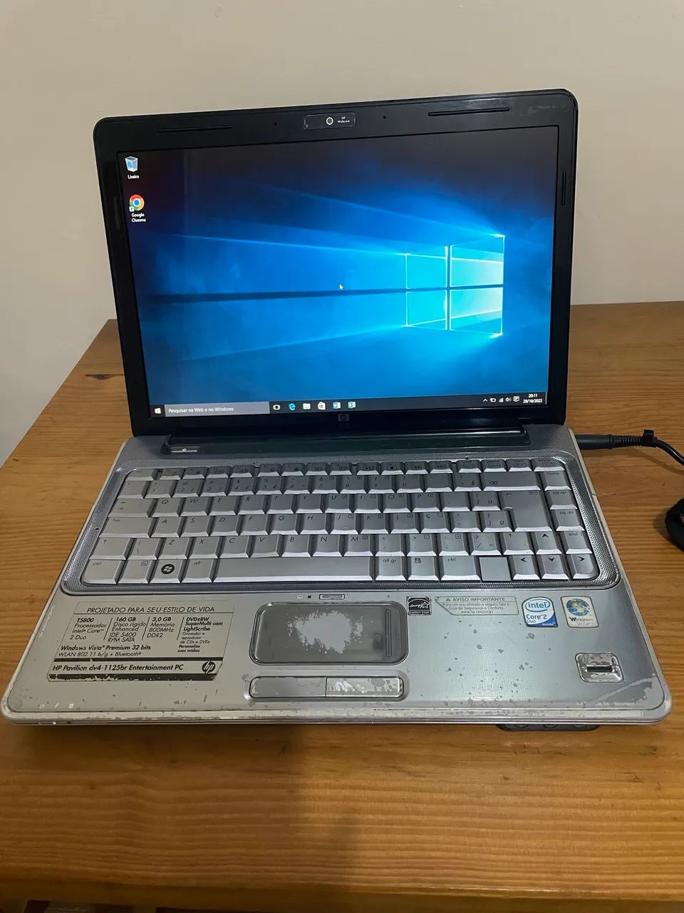 Notebook HP Pavilion DV4 - Foto 2