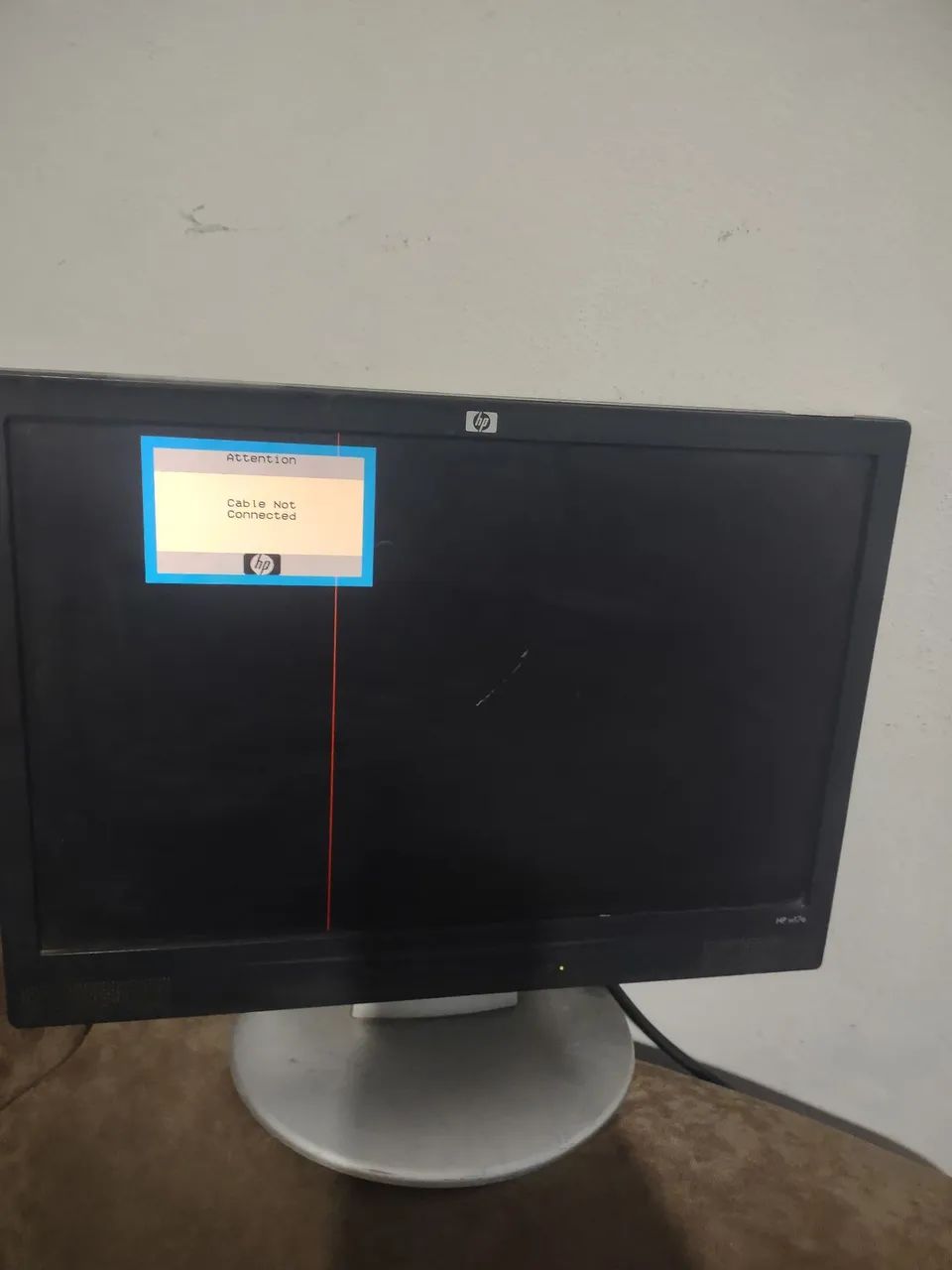 Monitor 17 polegadas HP