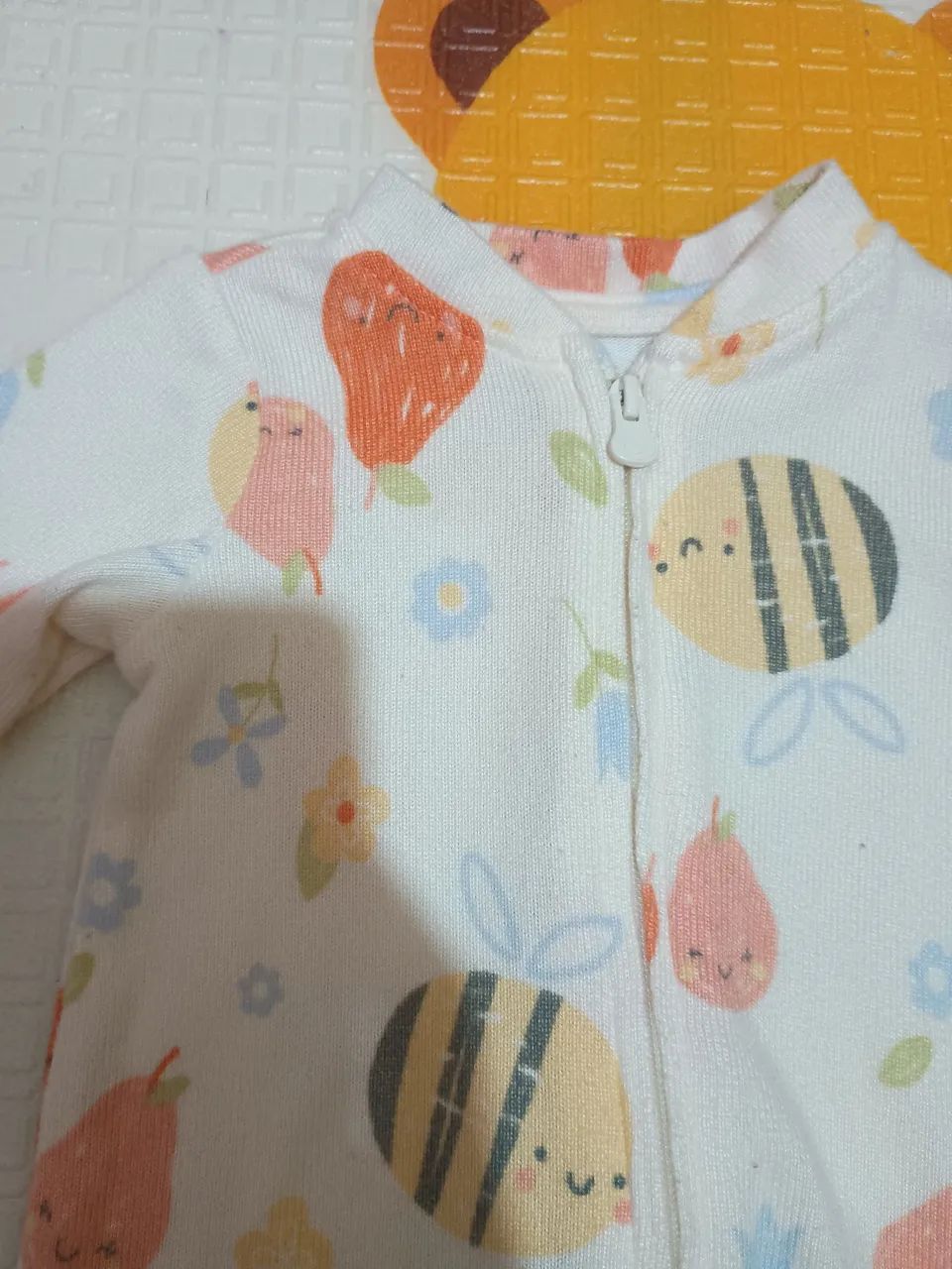 Roupinha de bebê RN ( serve até 2 meses e meio,) - Foto 5