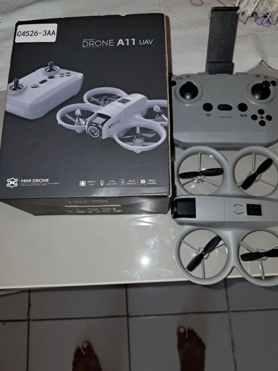 Drone novo 