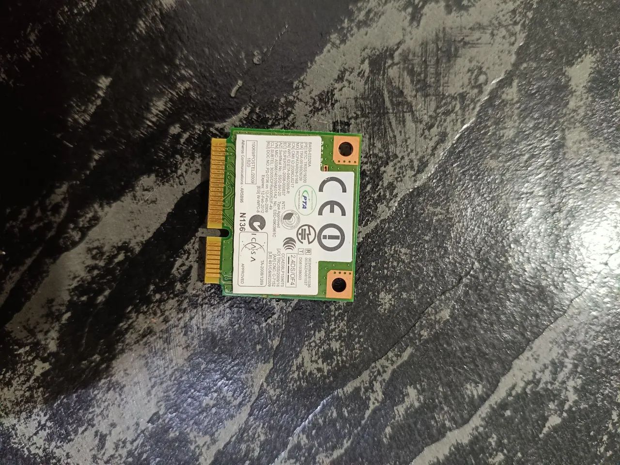 Placa Wi-fi notebook