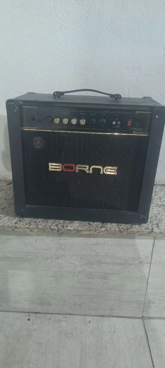 Caixa Guitarra Borne Vorax 1050 - Foto 2