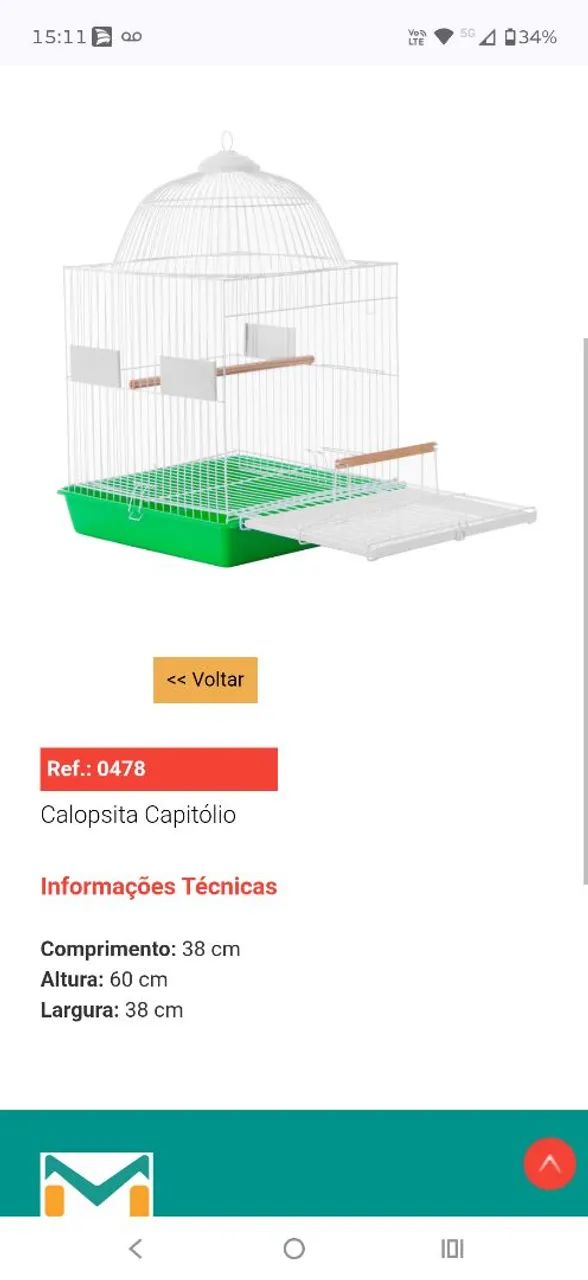 Gaiola nova  - Foto 3