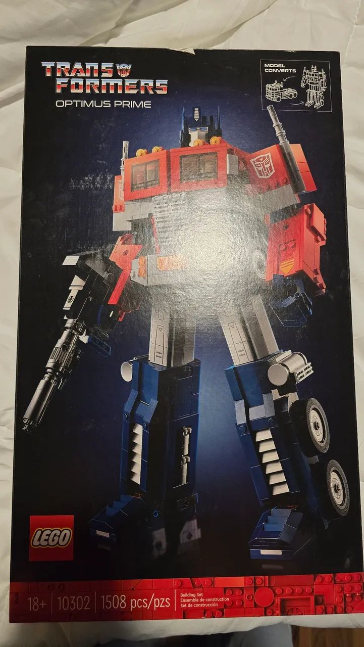 Lego Icons 10302 - Transformers - Optimus Prime