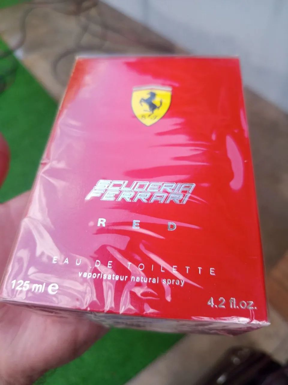 Ferrari Red Scuderia masculino perfume  - Foto 4
