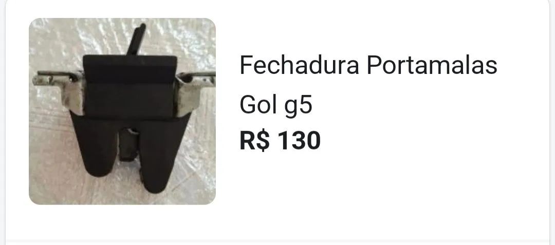 Fechadura Gol g5