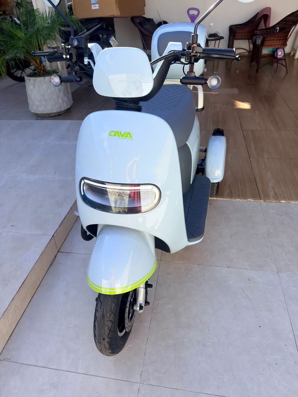 Triciclo elétrico Cavalleta T3 - Foto 4