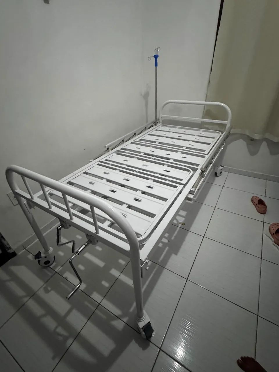 Cama hospitalar manual 