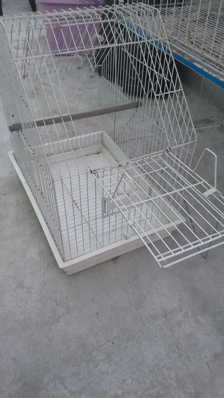 Gaiola Grande Periquitos e passáros