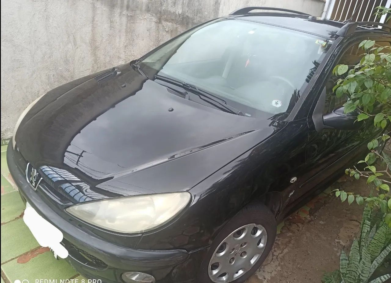 Peugeot 206 206 SW Presence 1.4/ 1.4 Flex 8V 5p 2008