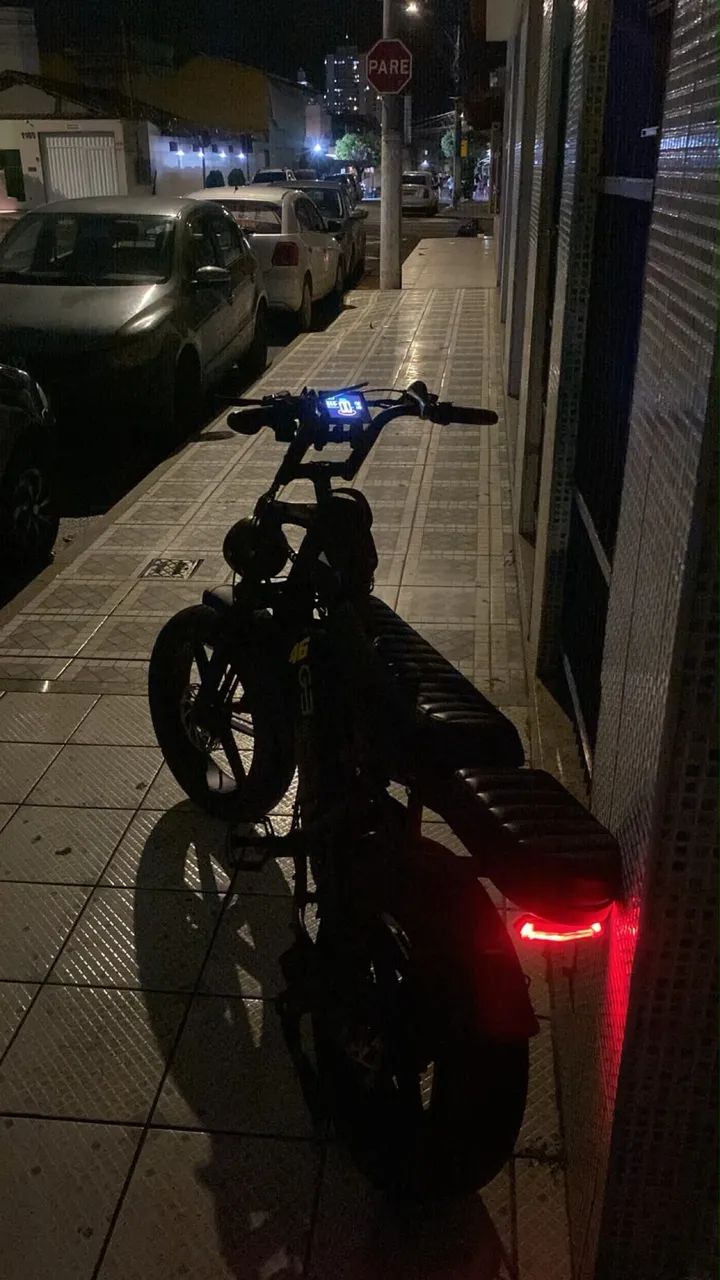 VENDO BIKE ELÉTRICA V20 - Foto 5