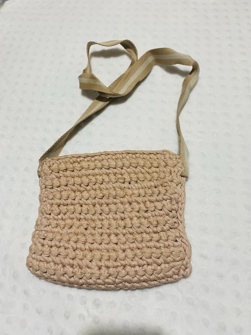 Lote de bolsas de crochê  - Foto 4