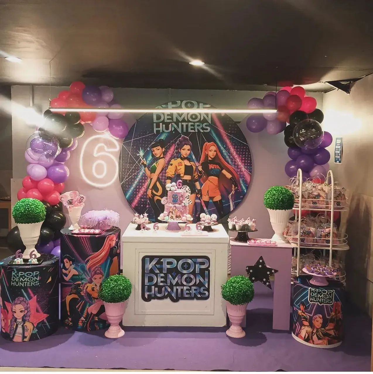 Decoração completa infantil 500,00 - Foto 2