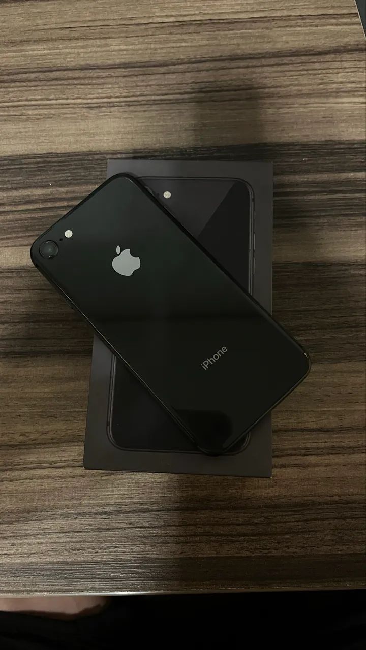 Iphone 8 preto, 64gb - Foto 2