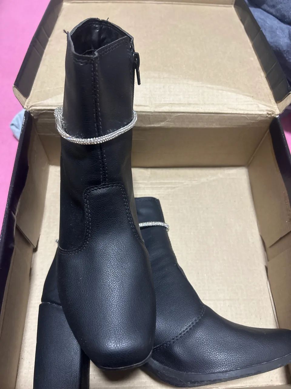Bota preta - Foto 2