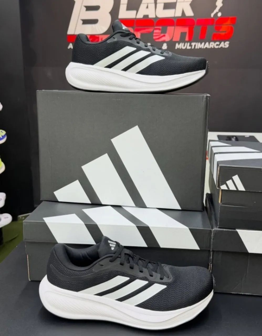 Tenis adidas 41 novo na caixa - Foto 2