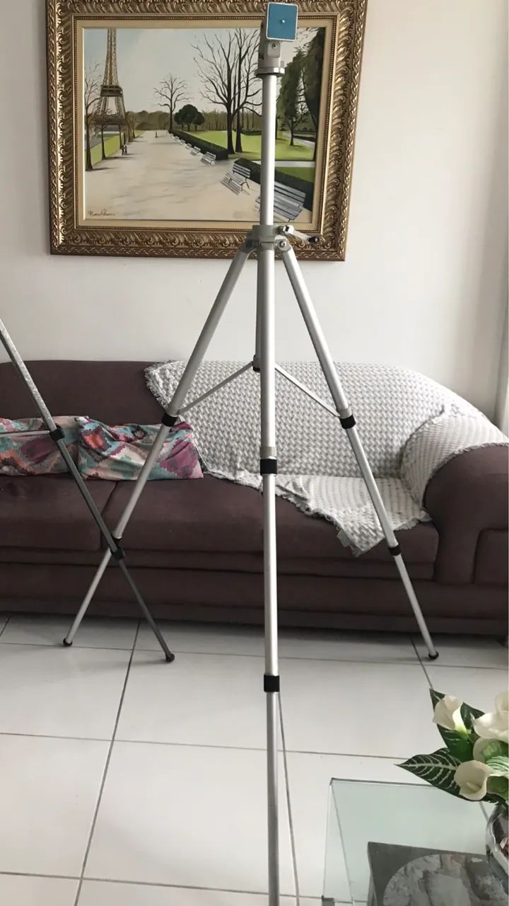 Tripé para câmera profissional 