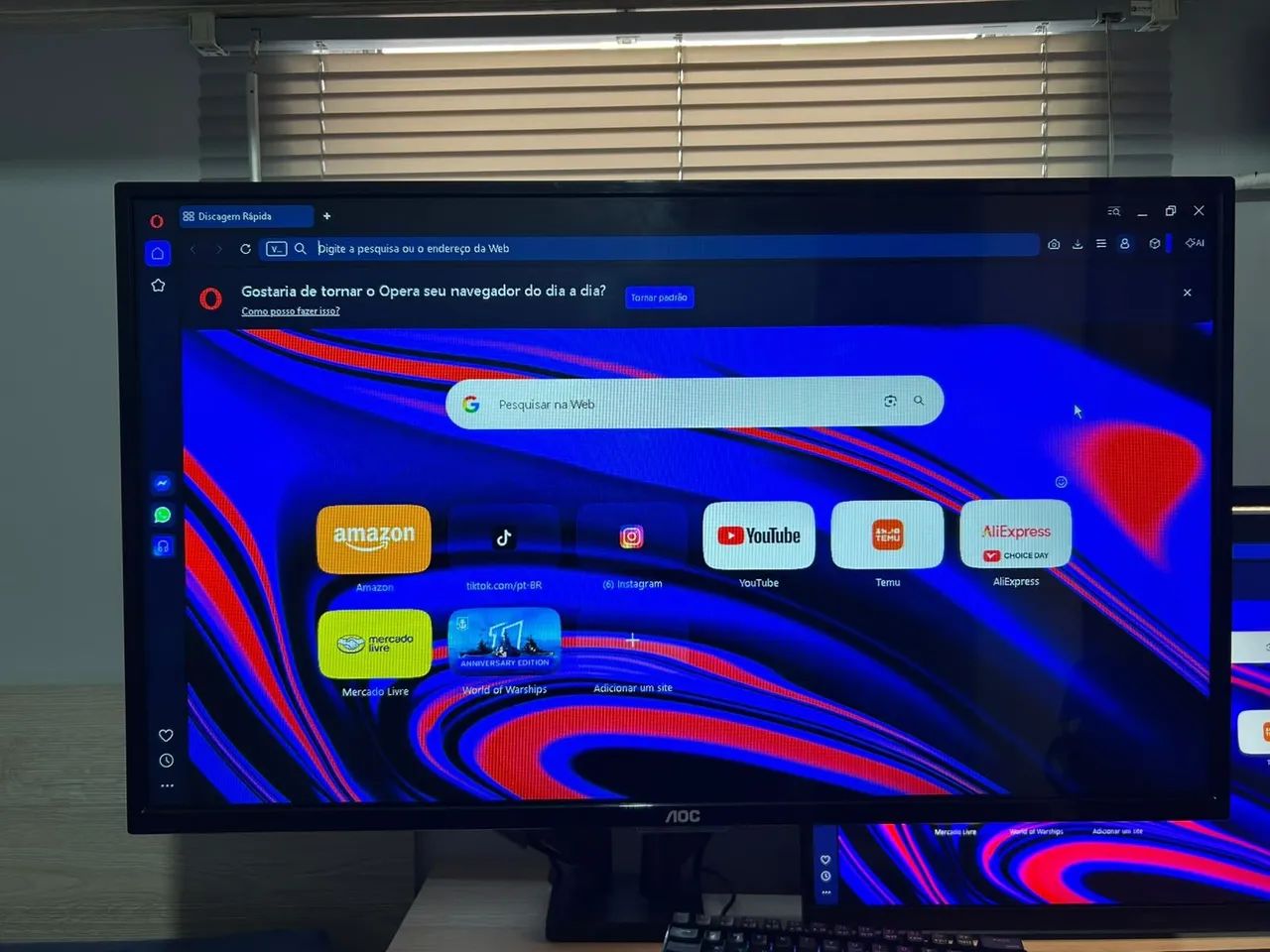 MONITOR TV AOC 32 " - Foto 3