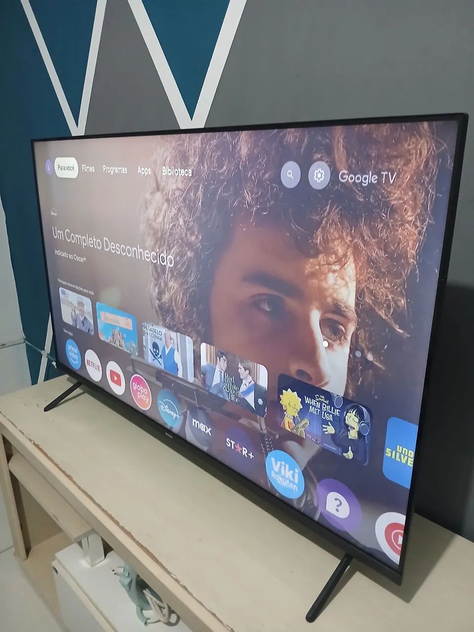 Tv Philips 50 Polegadas - Foto 4