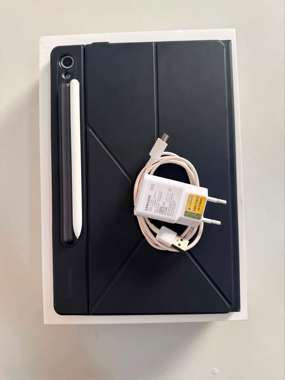 Tablet samsung s10 Fe sem-novo  - Foto 2
