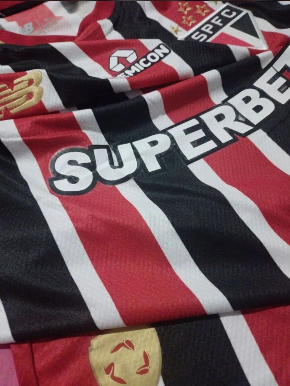 Camisa torcedor spfc - Foto 3
