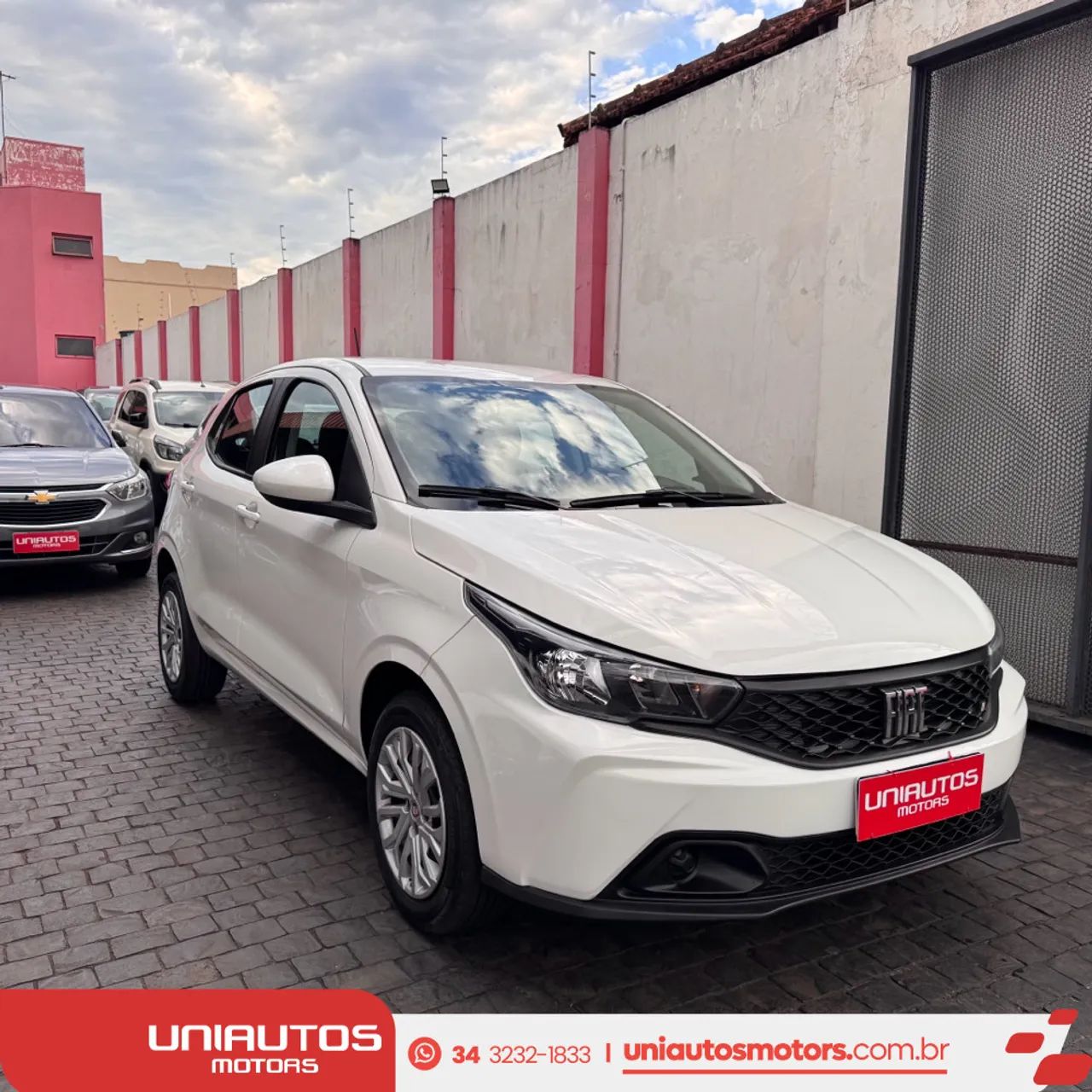 Fiat Argo Drive 1.0 6V Flex 2023 - Foto 3