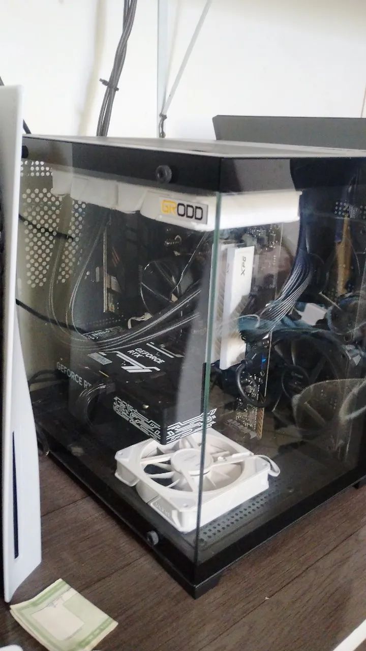 Pc Gamer RYZEN 5700X3D + RTX 5060 - Foto 2