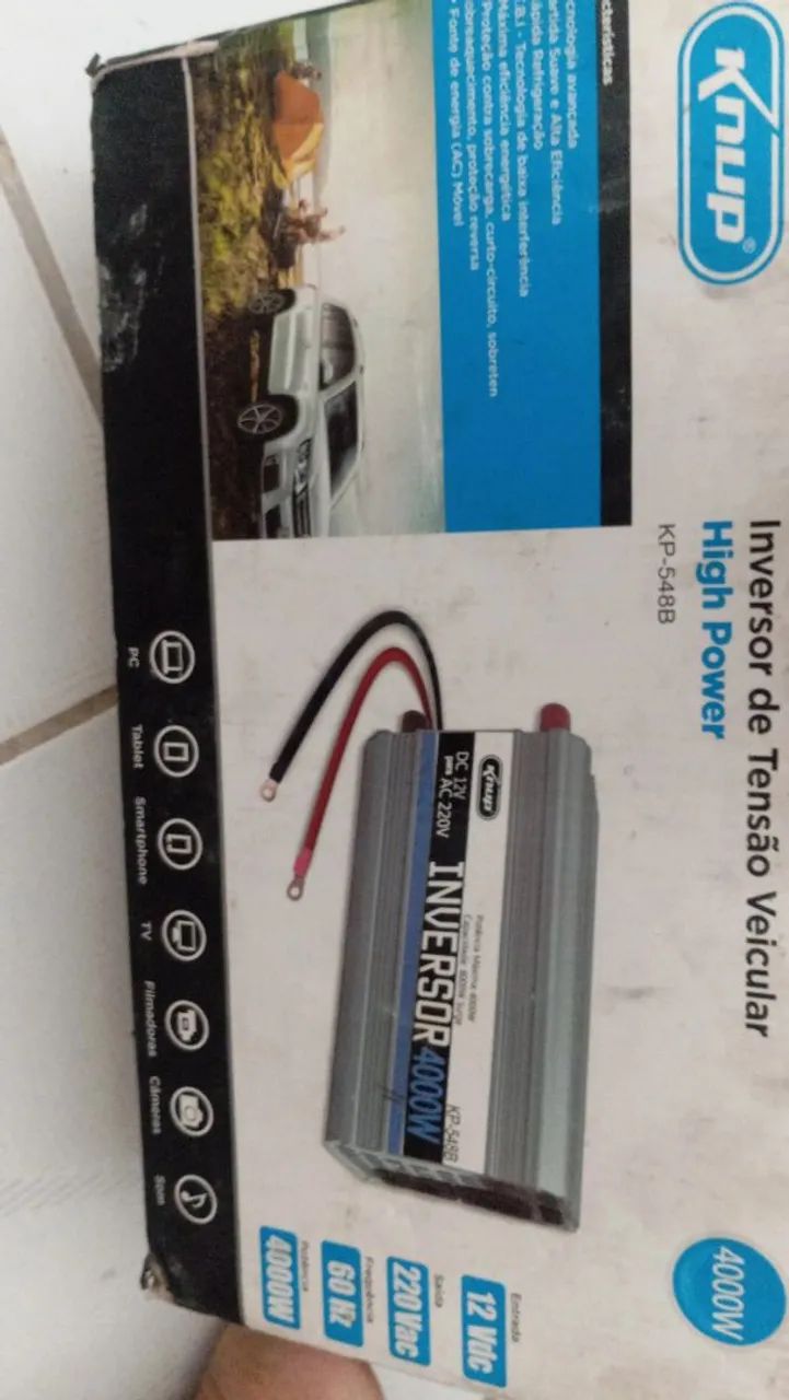 Inversor 24 pra 220 - Foto 3