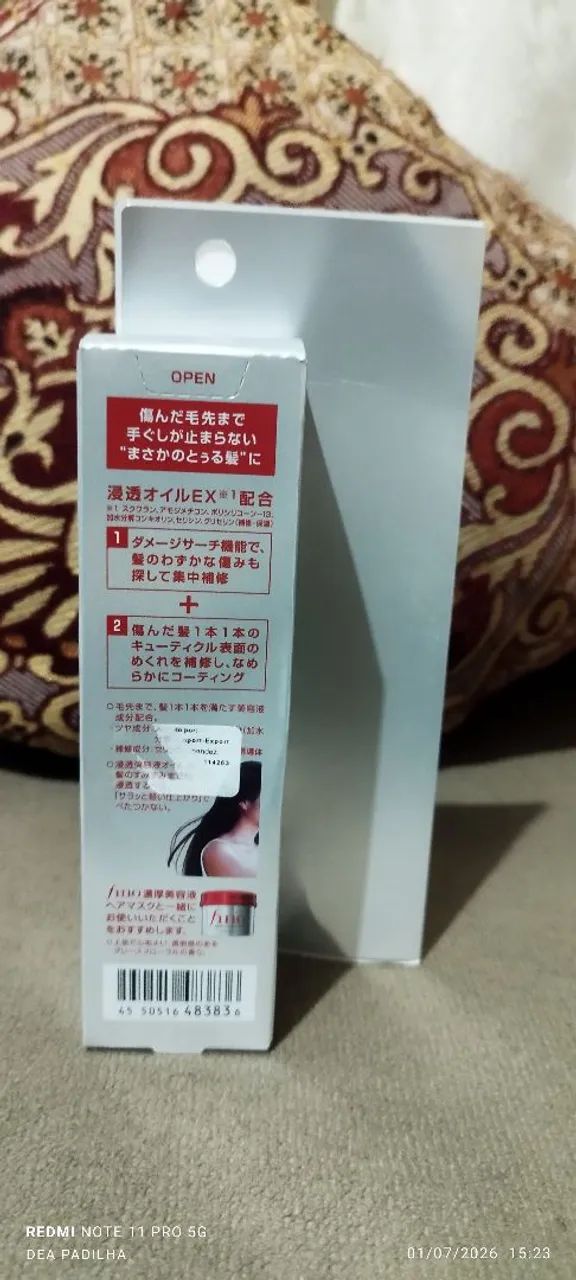 Sérum Capilar Fino Touch Hair  - Foto 2