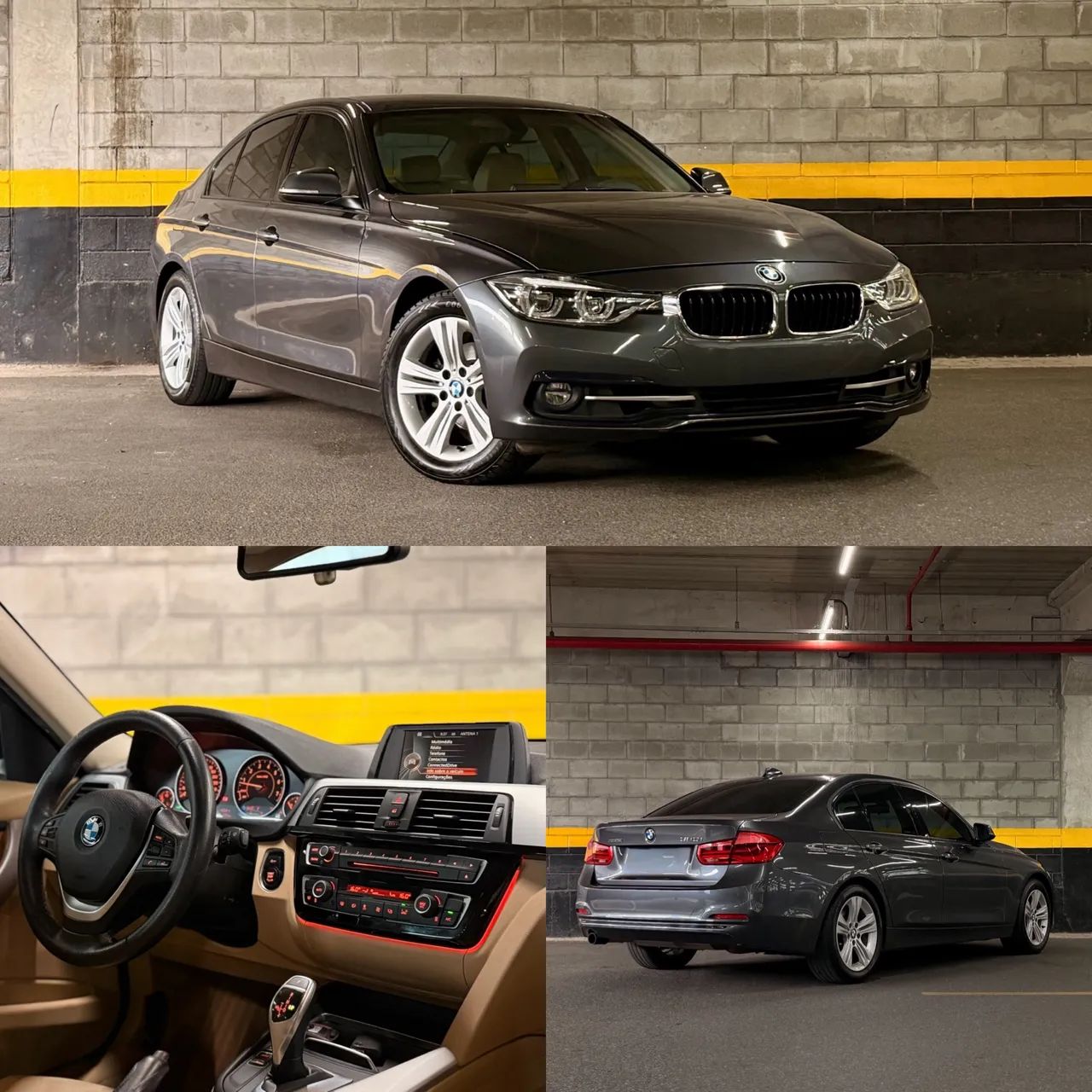 BMW 320I 320iA Modern/Sport TB 2.0/A.Flex/GP 4p 2017