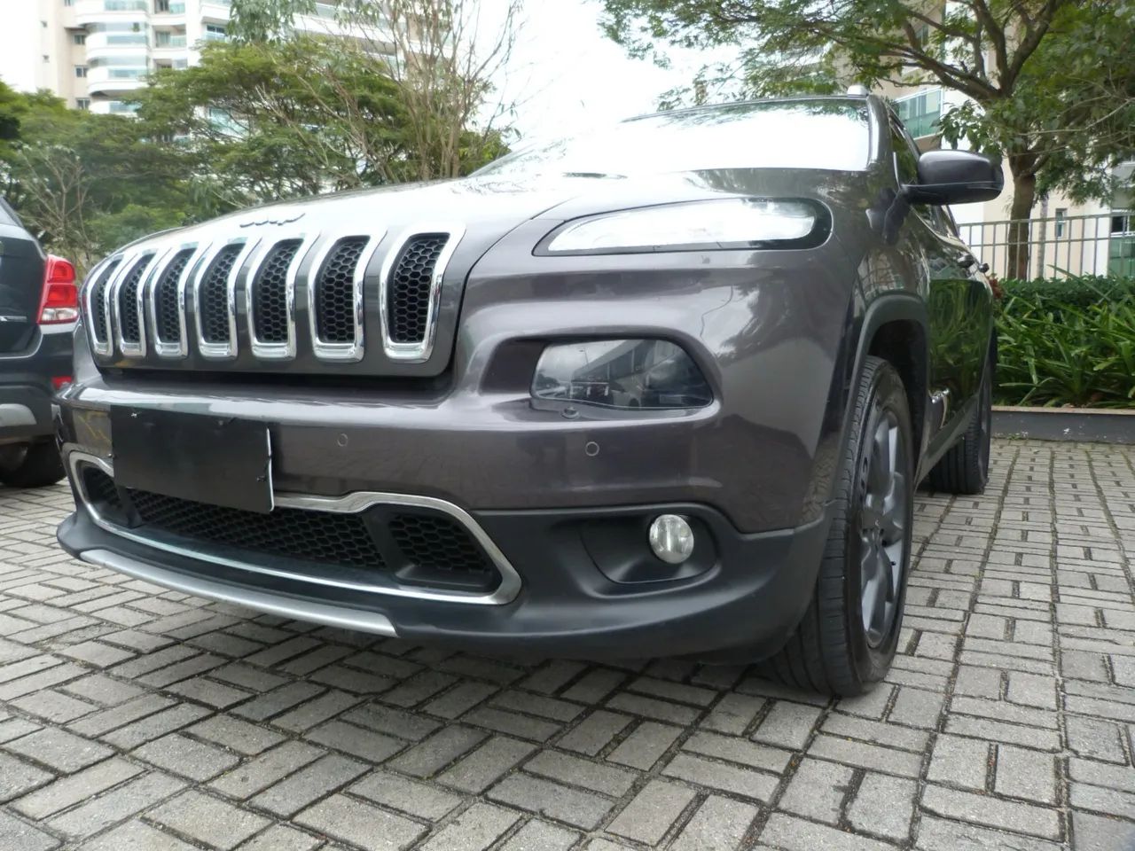 Jeep Cherokee Cherokee Limited 3.2 4x4 V6 Aut. 2014