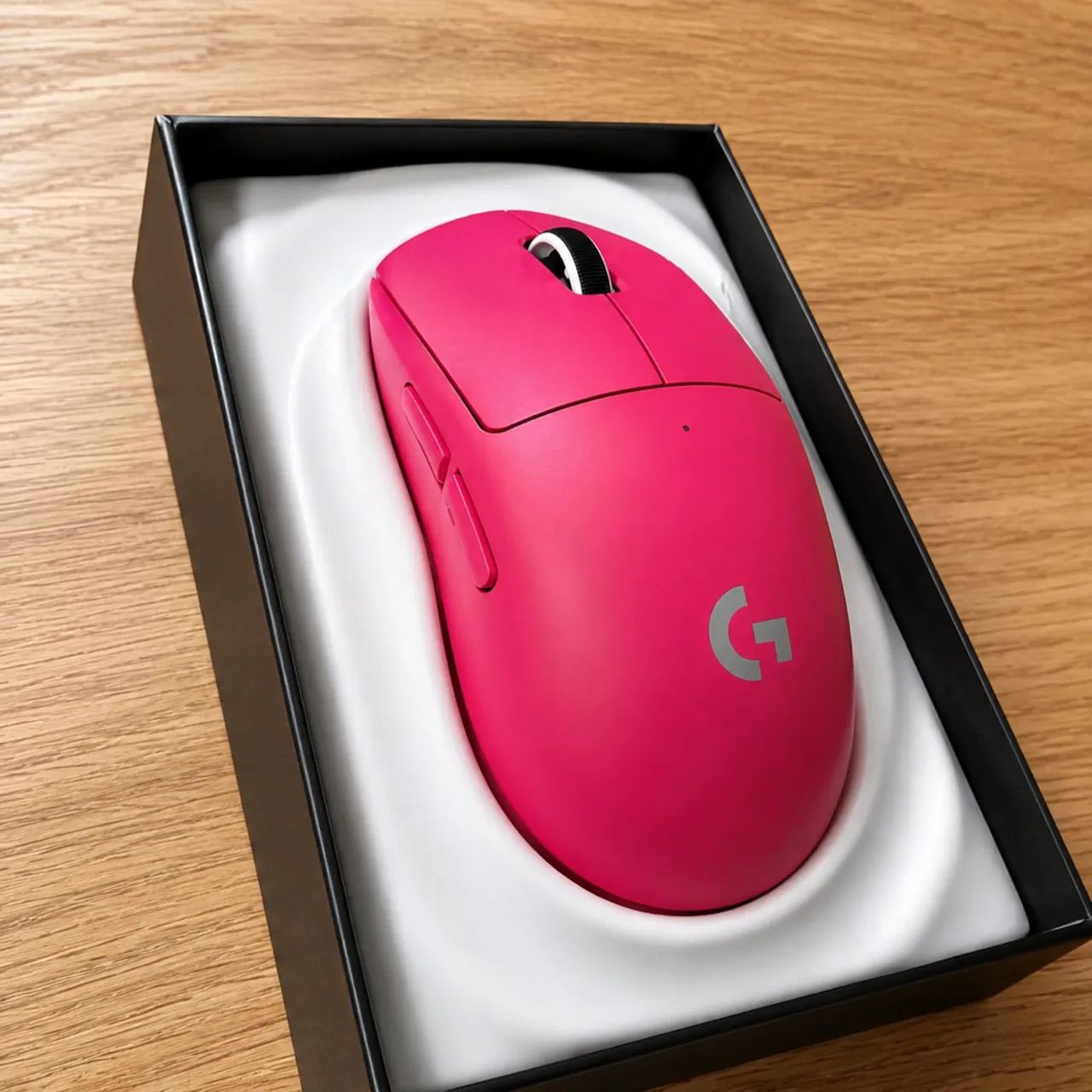 Mouse Logitech G Pro X Superligth 2 magenta 