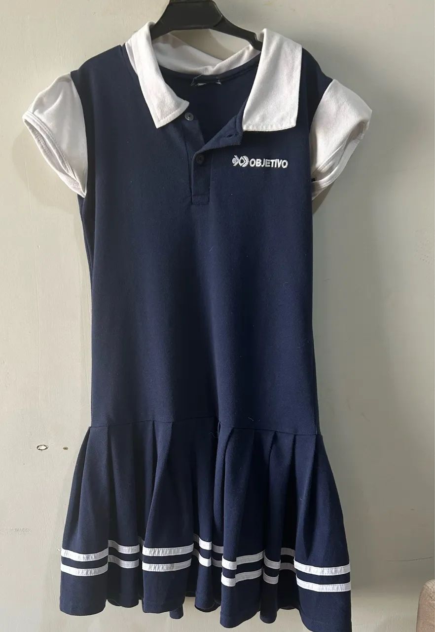 Vestido Colégio Objetivo 