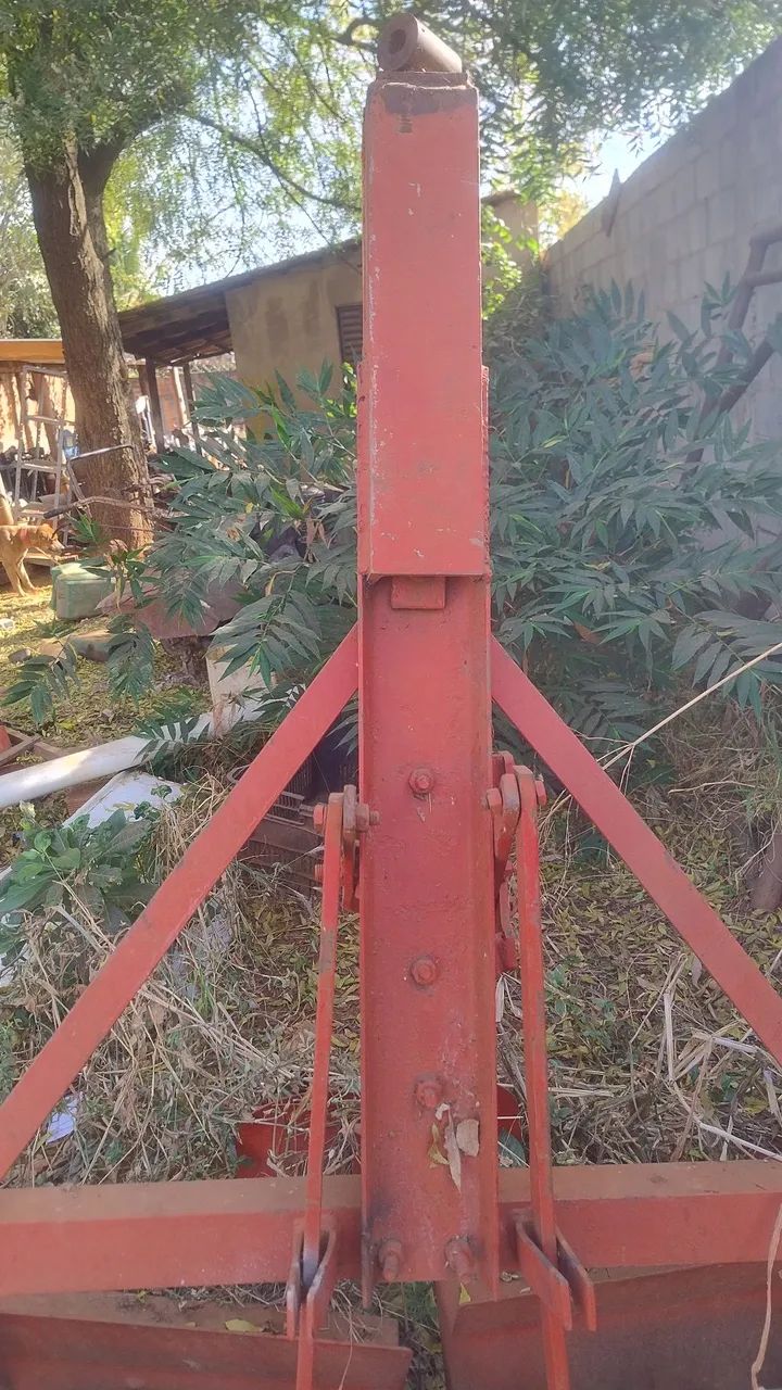 Grade niveladora microtrator  - Foto 3