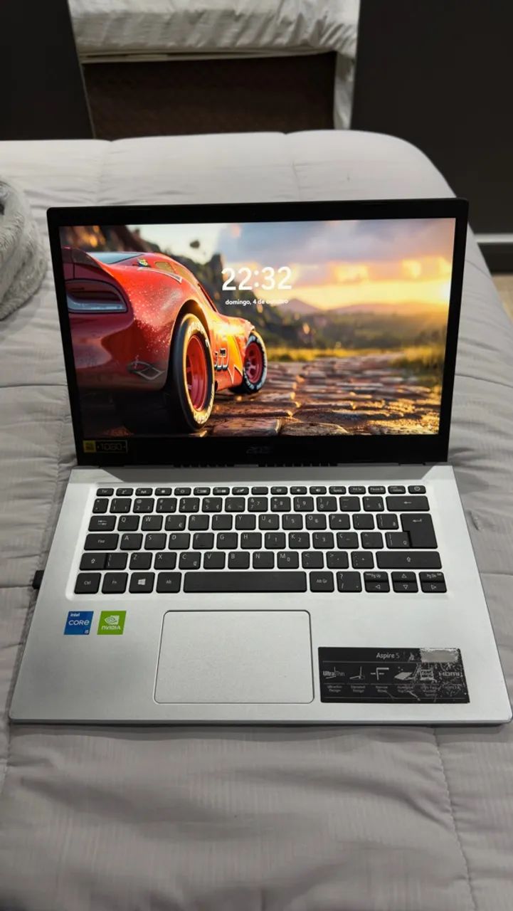 Notebook Acer Aspire 5 intel core i5-1135G7 - Foto 2