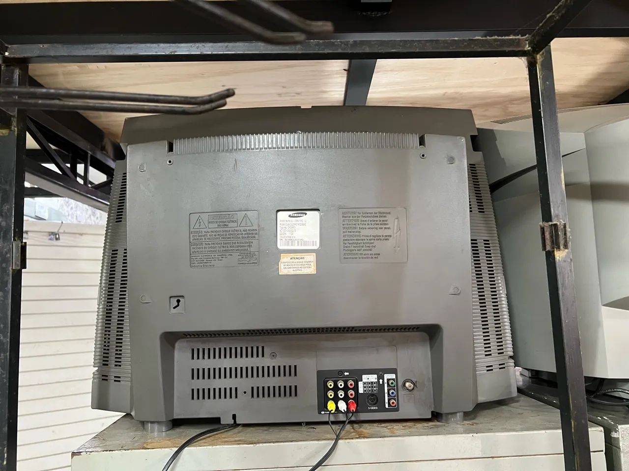 Tv de Tubo Samsung CRT 29 Polegadas CL-29M21MQ - Foto 4