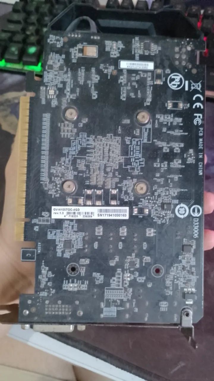 GTX1050 TI usada - Foto 2