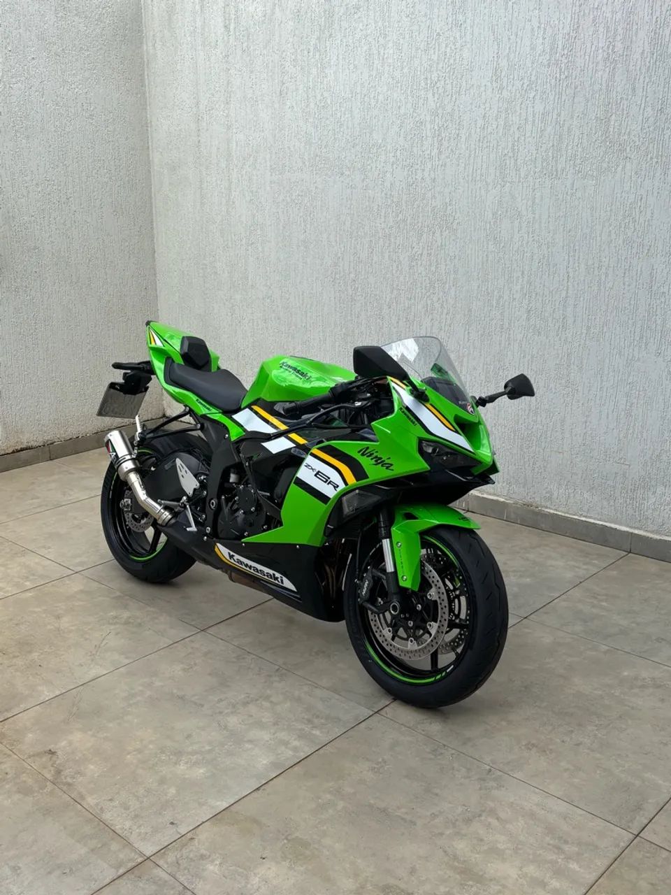 Ninja Zx-6r 636cc 2025 - 1288473585 | OLX