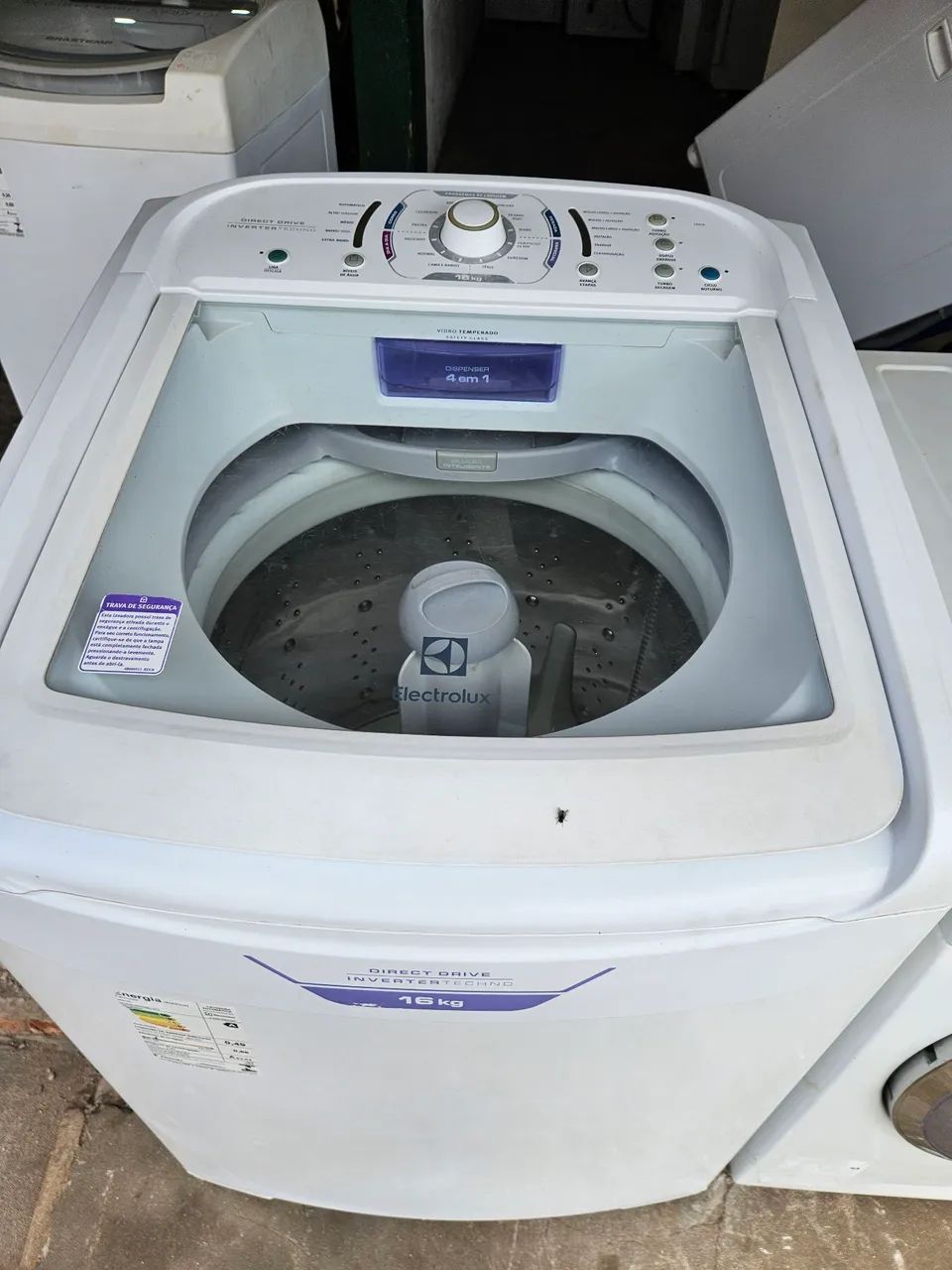 Maquina Electrolux 16kg 