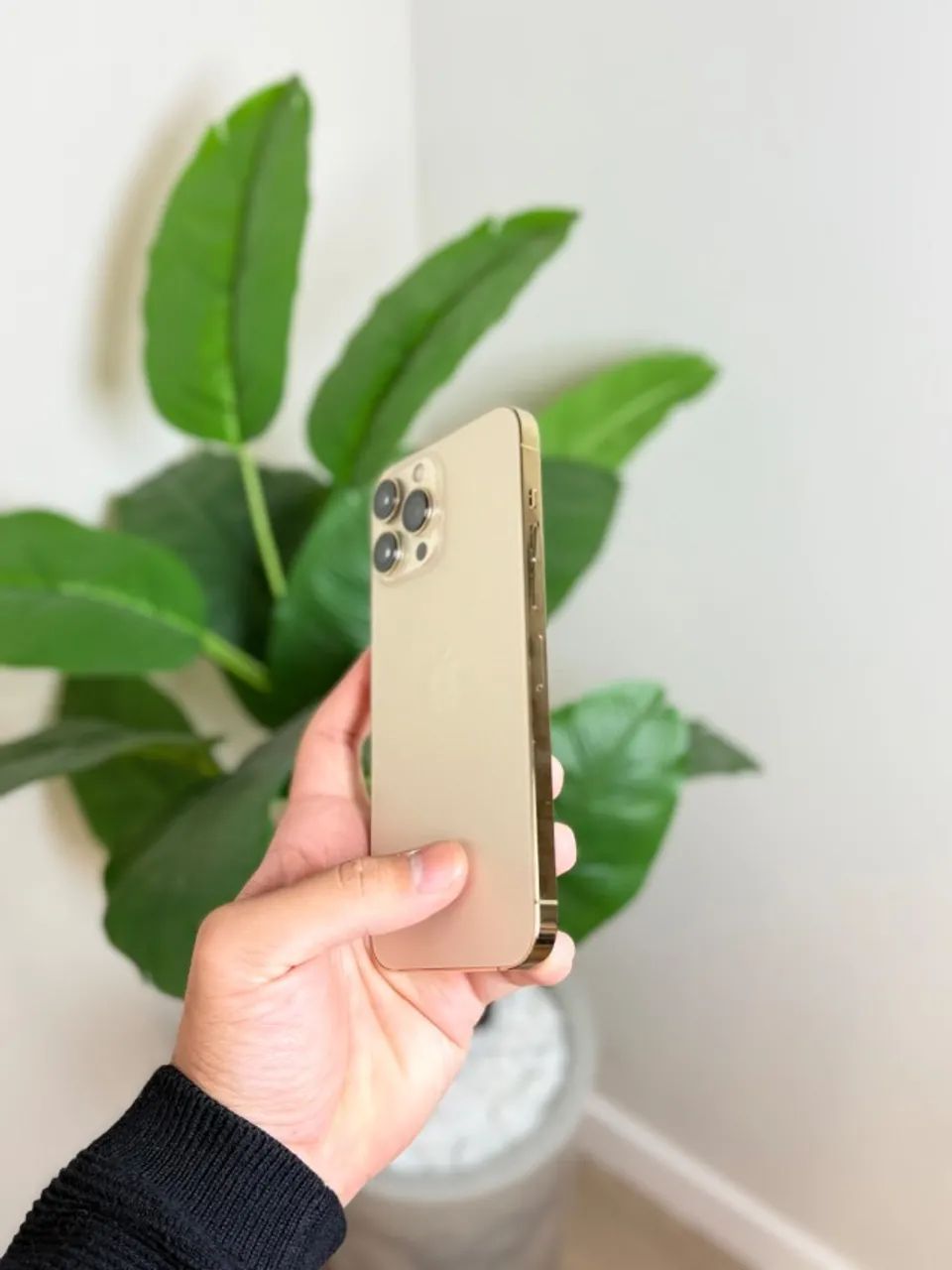 iPhone 13 Pro Max 128gb - Gold - Celulares e Smartphones