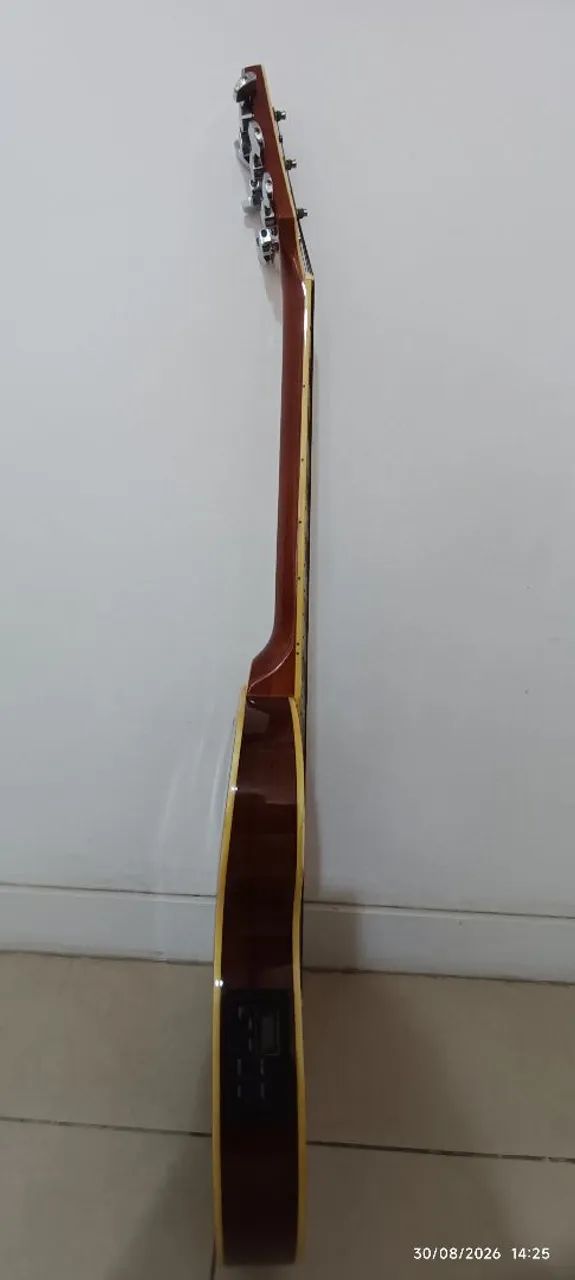 Violão stringberg eletro acusticoAS 55C - Foto 4