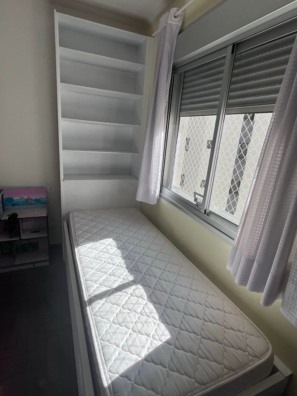 Conjunto cama solteiro king impecável - Foto 2
