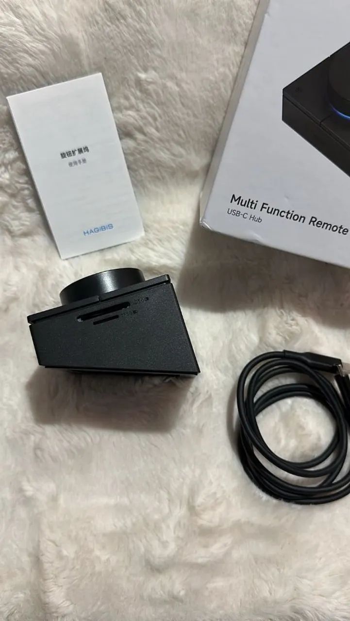 Hagibis Multi Function Remote Hagibis USB-C Hub (UC-1102A) - Foto 3