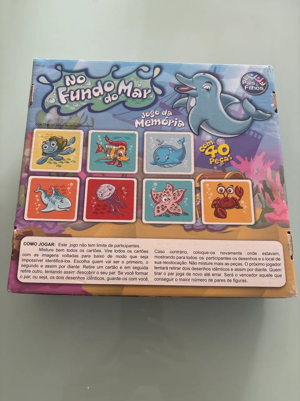 Jogo de Memória  - Foto 2