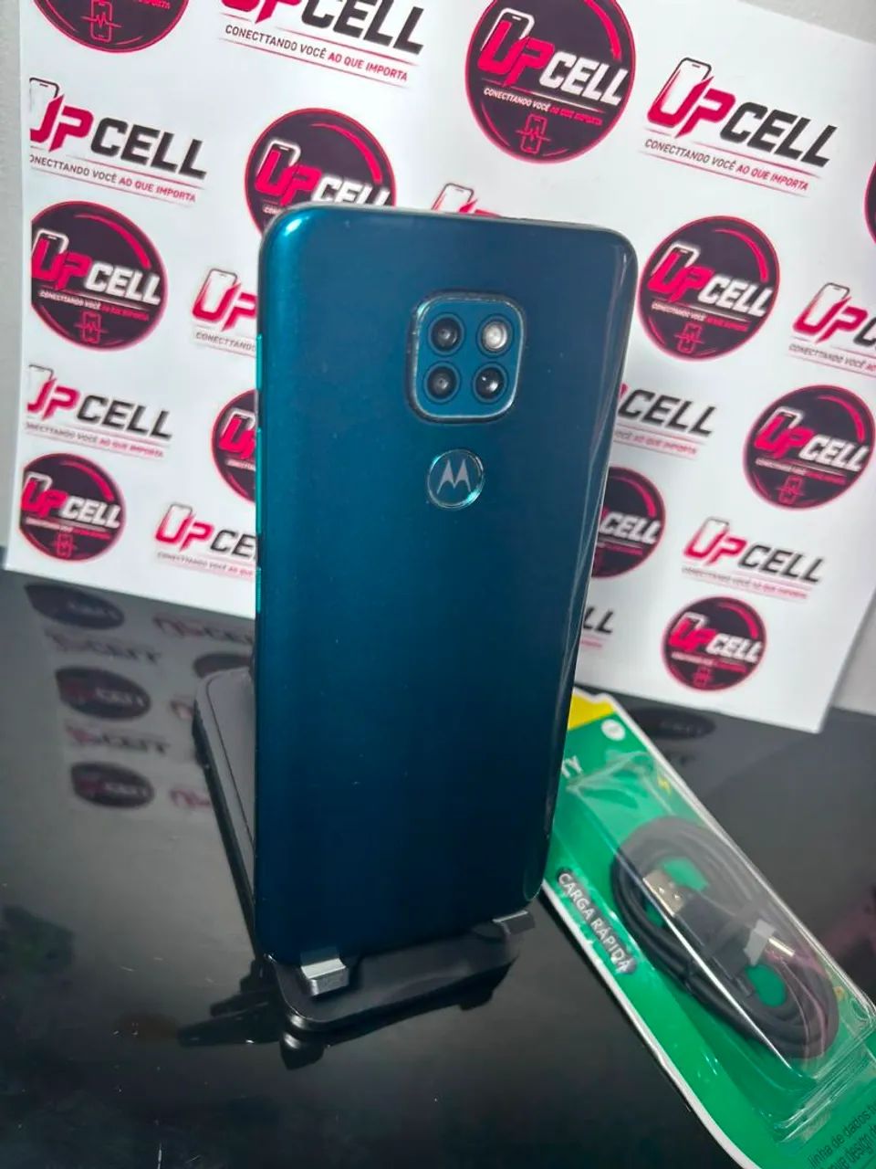 ?Moto G9 Play 64GB - Perfeito Estado! ? - Foto 4