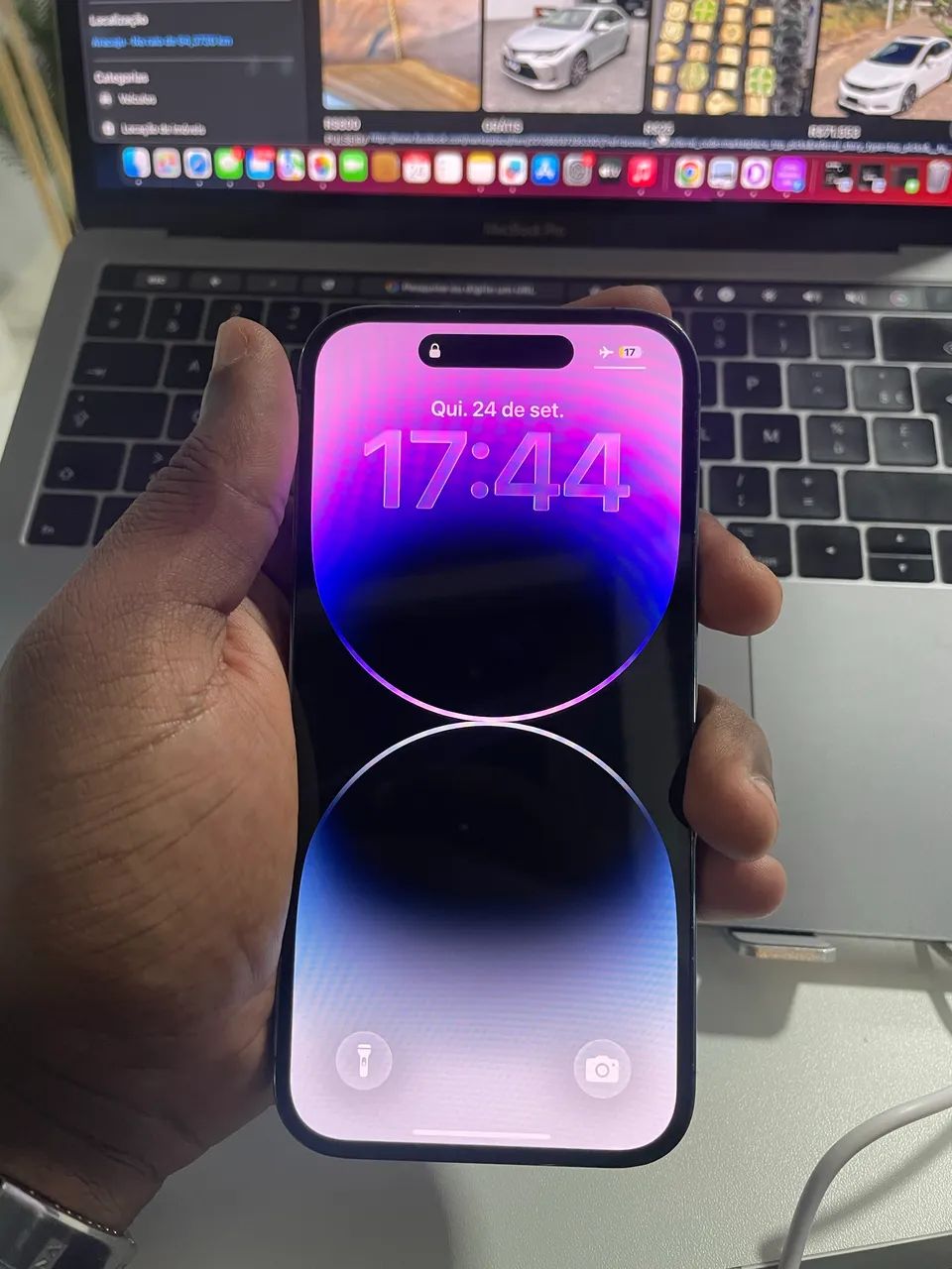iPhone 14 Pro 256GB ? Roxo Profundo - Foto 3