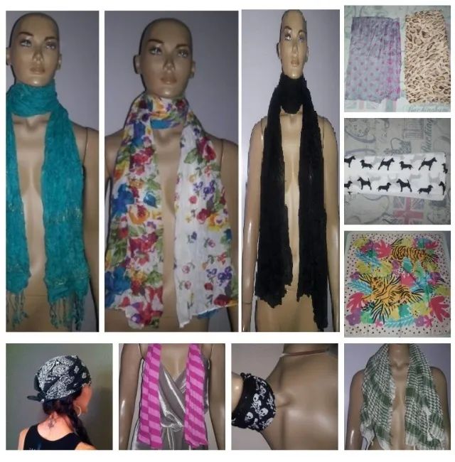 Echarpes das Lojas Renner 