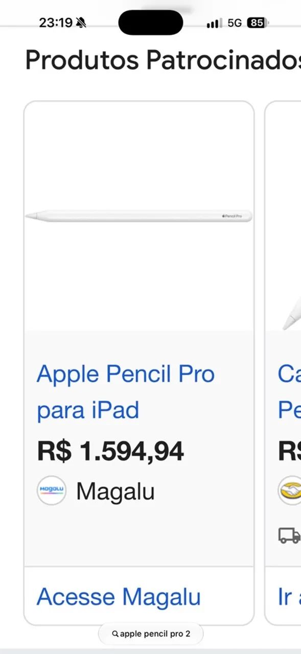 Apple Pencil Original oportunidade  - Foto 2