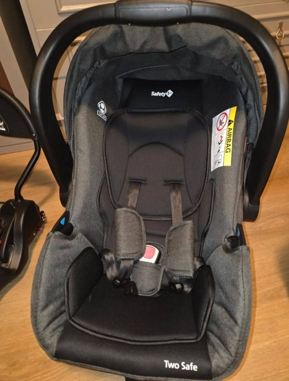 Carrinho Travel System Safety 1st, Discover Trio com Isofix - Foto 3
