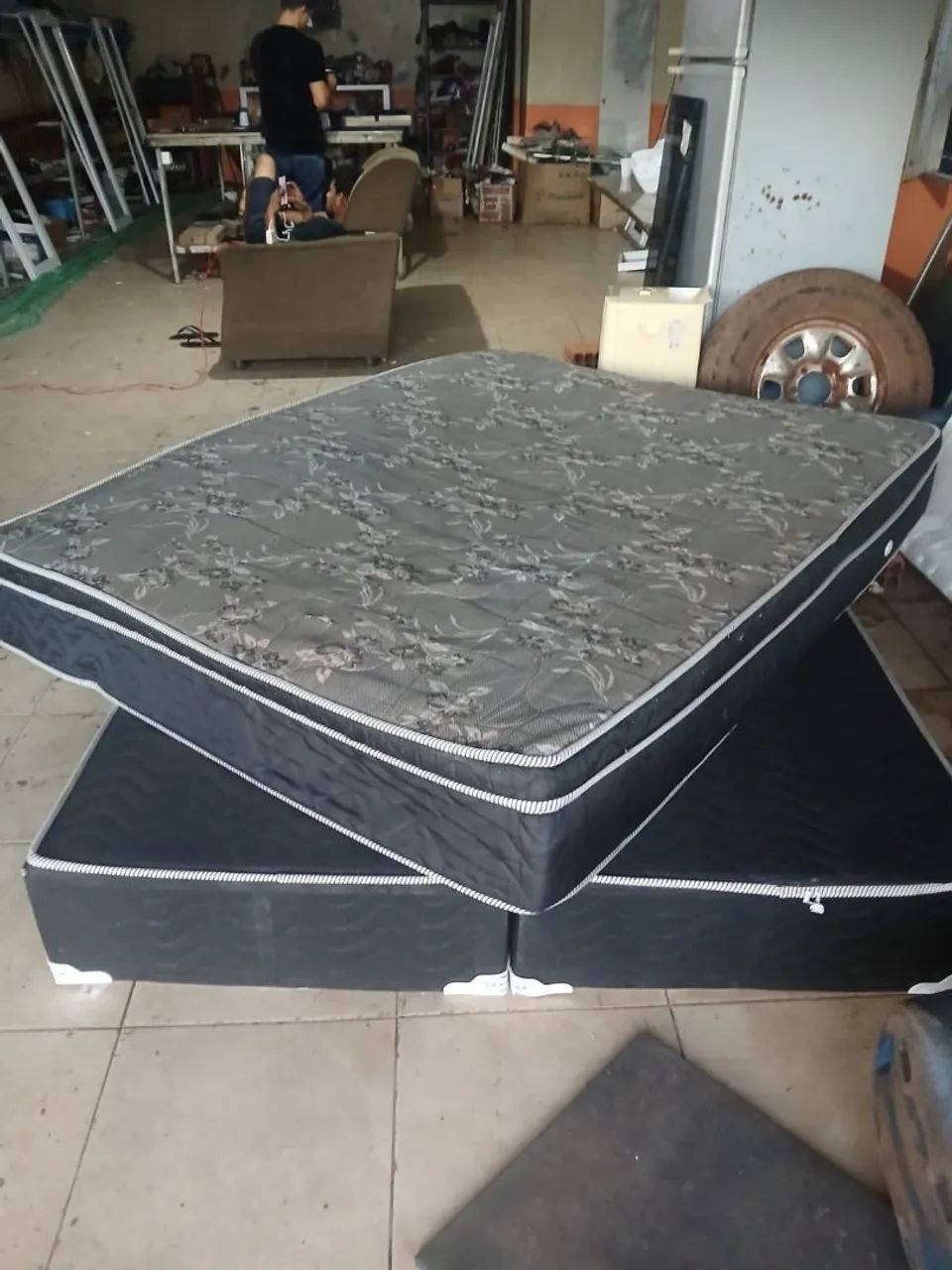 Cama queenn molas ensacadas  - Foto 2